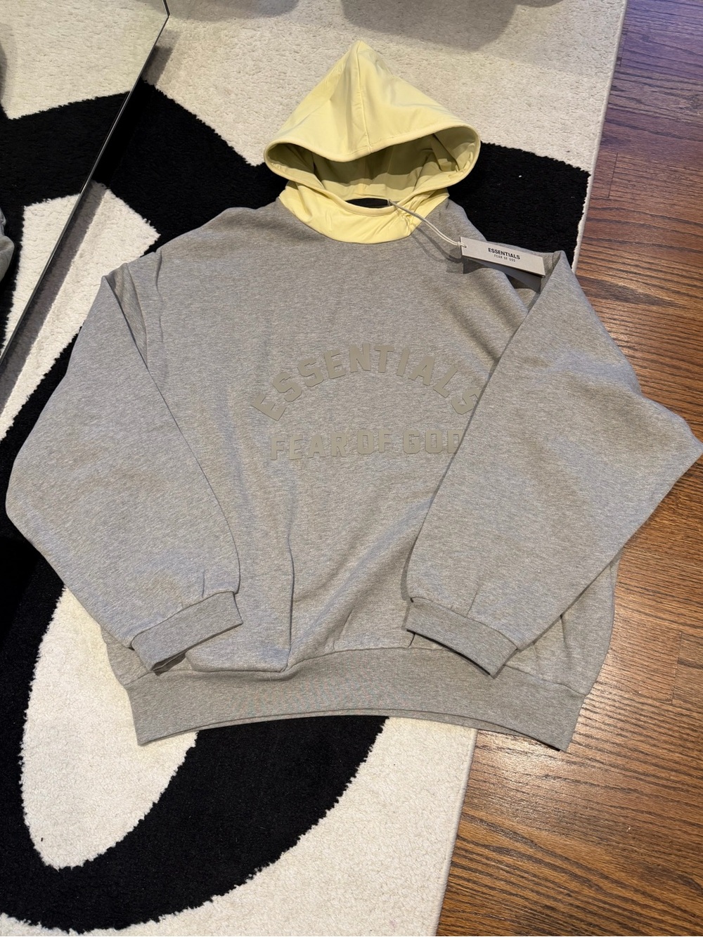 Fear of god Essential Nylon fleece Hoodie M